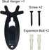 Highwild European Mount Skull Hanger, Antler Style, 3 Pack