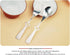 OSALADI Stainless Steel Flatware Set, Hollow Heart Spoon Fork, Portable Travel Camping Cutlery, Random Style