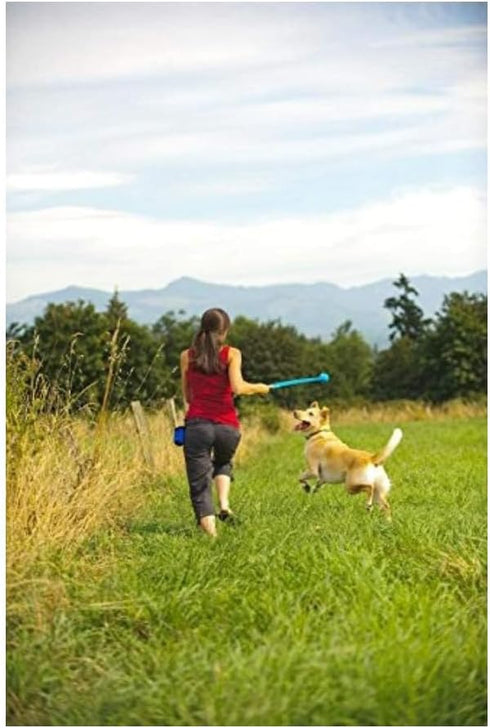 Chuckit Dog Fetch Toy Whistler Ball | Noisy Play Fits Launcher | Medium 8 Balls (4 Items)
