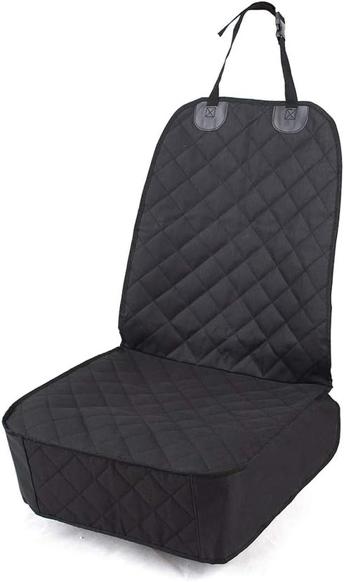 HONEST OUTFITTERS Waterproof & Nonslip Dog Car Seat Cover for Cars, Trucks, SUVs - Front Seat, (Pet Cover)
