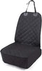 HONEST OUTFITTERS Waterproof & Nonslip Dog Car Seat Cover for Cars, Trucks, SUVs - Front Seat, (Pet Cover)