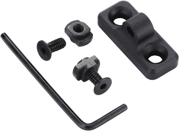 Gun Sling Swivel Sling Mount Stud - Low Profile Aluminum Mount for Mlock or Keymode Rifle Sling