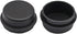Golf Cart 2Pcs Front Hub Dust Cap Cover, Fits Club Car 2003-Up DS, 2004-Up Precedent, 2018-Up Tempo
