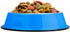 Blue No-Tip No-Slip Stainless Steel Bowl, 40oz Kahuna