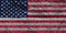 AWERT Vinyl 30x12 inches American Flag Aquarium Background - Stars and Stripes Fish Tank Background