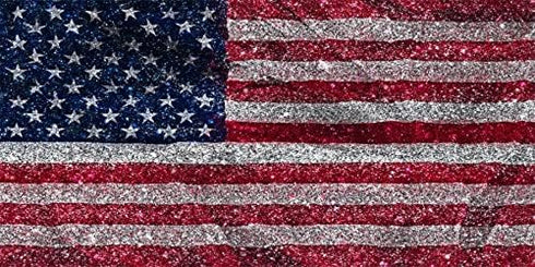 AWERT 48x24 inches American Flag Aquarium Background, Stars and Stripes Fish Tank Background, Terrarium Background