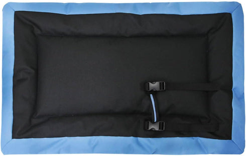 Outdoor Dog Bed, Roll-up Travel Dog Sleeping Pad, 33x 22 in Dog Bed Mat for Medium Small Dogs, Waterproof & Portable