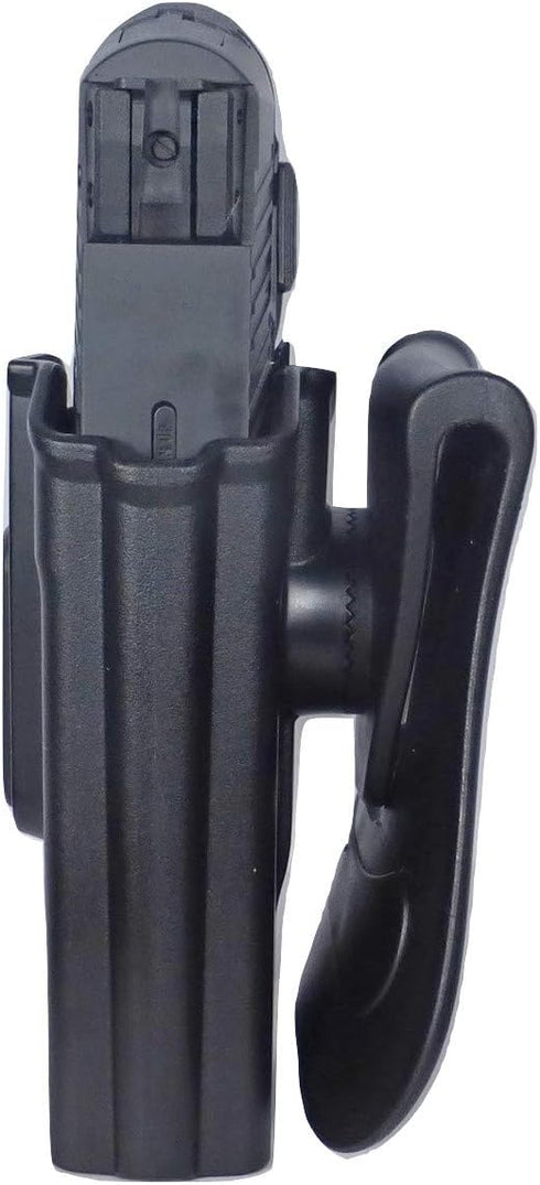 Tactical Scorpion Gear Slimline Modular Level II Retention Paddle Holster for Taurus Millennium G2 PT111 PT132 PT138