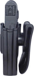 Tactical Scorpion Gear Slimline Modular Level II Retention Paddle Holster for Taurus Millennium G2 PT111 PT132 PT138