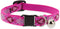 Breakaway Cat Collar with bell by Lupine 1/2" wide Puppy Love design 8-12" adjustable length