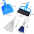 PINVNBY Mini Dustpan and Brush Set, Cage Cleaner for Small Animals, 2 Pack Mini Hand Broom and Dustpan