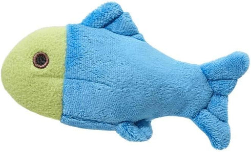 Fluff & Tuff Molly the Fish Plush Dog Toy