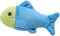 Fluff & Tuff Molly the Fish Plush Dog Toy