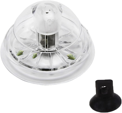 Snail Catcher Plastic Aquarium Snail Trap Snail Box with Fishing Line and Sucker for Aquarium Fish Tank