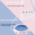 Set) Meow&Woof Sugar Glider Bonding Pouch Bundle Small Pet Carrier Bag Sling with Strap (Blue + Pink Critter Cuddler