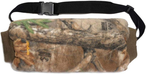HOT SHOT Men’s Camo Reversible Fleece Hand Muff, Insulated Hand Warmer Pouch for Hunting, Camping Outdoor Gear