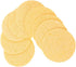 Hemoton Natural Hermit Crab Sponge 10 Pack Compact Round Sea Sponges for
