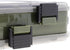 OriGlam Double Sided Fishing Tackle Box Organizer, 14 Compartments for Fishing Lures, Bait Storage, Jewelry Beads