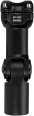 FOMTOR Bike Stem Adjustable MTB Stem, 0~90 Degree, 80mm 90mm 110mm, Suitable for Most Mountain Bike, Road Bike, BMX
