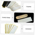 10Pcs 10pcs Toddmomy Fingerboard Foam Grip Tape, Finger Skateboard Stickers Fingerboard Grip Tape White Finger