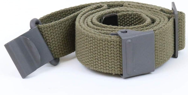 Green Web Sling M1 Garand US GI Pattern, Two Point OD Cotton, Made in USA
