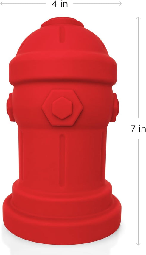4x7 10lbs Small Dog Fire Hydrant Silicone Soft Potty Training Aid for Small Breeds Under Toy Breeds Indoor Outdoor