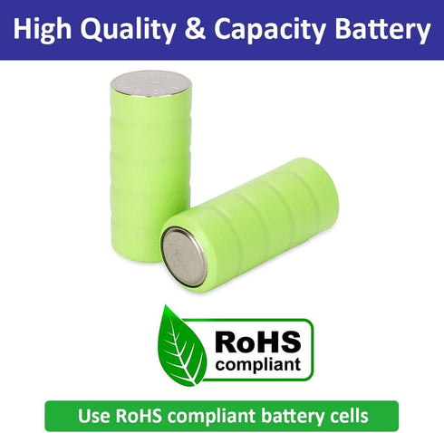 7.5V Replacement Batteries for Dogwatch, Extreme & Perimeter Stubborn and Pet Stop UltraMax Receiver Dog Collars 4-Pack