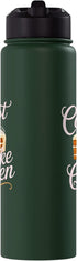 Carrot Cake Passion Cake Dessert Baking Designs Carrot Cake Queen Stainless Steel Insulated Water Bottle