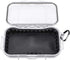 VGEBY Waterproof Storage Case, Outdoor Survival Waterproof Shockproof Storage Box for Boating Diving Hunting(Transparent) Camping Storage Supplies Waterproof Case
