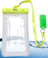 Jokari Waterproof Floating Phone Case with Neck Strap, Emergency Whistle, Touchscreen Use, Keep Phone Dry on Boating