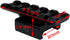 FSI 1“/0.83"/0.5" Riser Mount 5 Slots See-Throught Weaver/Picatinny Rail Mount