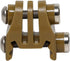 Picatinny Rails Bracket Adapter for GoPro Action Camera (Tan) Airsoft Rail Mounts