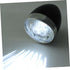 Kisangel 2pcs Retro Bike Lights, Rechargeable LED Bike Headlights for Safety and Visibility