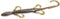 Zoom Bait Magnum Lizard Fishing Bait, Green Pumpkin Magic, 8"