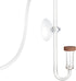 LANDEN AERVITA CO2 Diffuser Kits, Nano-Sized Ceramic Disc for Aquarium CO2, Suction Cups & Silicone Hose, 10-30gal