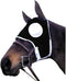 Intrepid International Adjustable Polyester Horse Mask Full Cup Blinker Hood for Racing, One Size