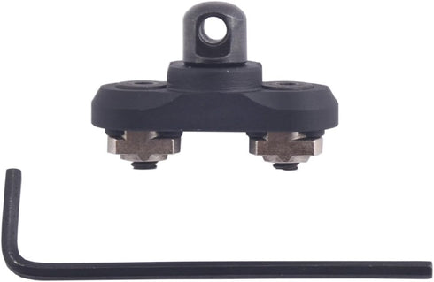 QD Swivels Stud Mount Adapter for Mlok Rail System