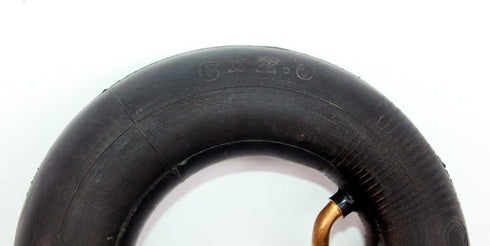 L-faster 6X2 Inflation Tire Wheel, 6" Tire Alloy Hub, 160mm Pneumatic Tyre for Trolley Cart