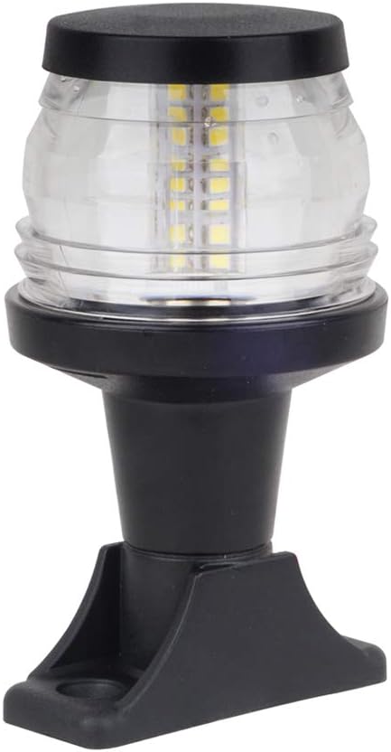 12-24V Young Marine Boat All Around LED Fixed Mount Navigation Light
