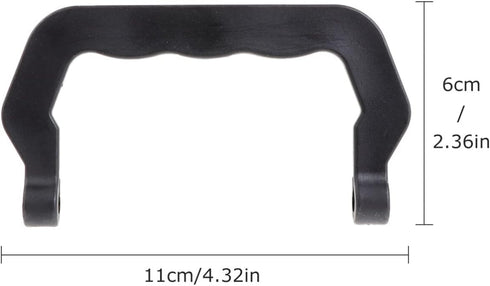 Ipetboom 10Pcs Replacement Cage Handles for Pet Crate, Dog Crate Parts for Squirrel, Hedgehog, Rabbit, Chinchilla,
