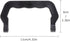 Ipetboom 10Pcs Replacement Cage Handles for Pet Crate, Dog Crate Parts for Squirrel, Hedgehog, Rabbit, Chinchilla,