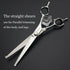 7 inches Set Set 4 1 Safe Dog Grooming Scissors with Round Tip,Straight & Thinning & Curved Shears with comb for Dog