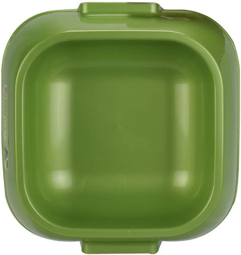 Van Ness Pet Food and Water Bowl, 44 oz Capacity Plastic Dish for Dogs and Cats, Blue
