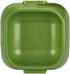 Van Ness Pet Food and Water Bowl, 44 oz Capacity Plastic Dish for Dogs and Cats, Blue