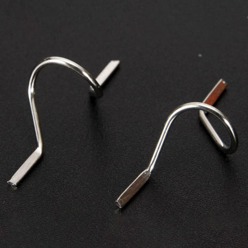 Fly Fishing Rod Building Kit, 11Pcs Rod Tip Eye Rings Repair Kits, Fishing Rod Guides Top Tip Deep Sea Rod Guide Ring