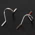 Fly Fishing Rod Building Kit, 11Pcs Rod Tip Eye Rings Repair Kits, Fishing Rod Guides Top Tip Deep Sea Rod Guide Ring