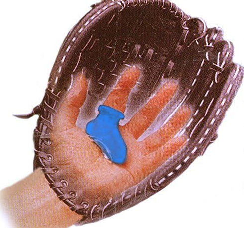 Hot Glove Baseball Sting Pad Pro Hand Protection, 3 Piece Bundle with Finger Wrap