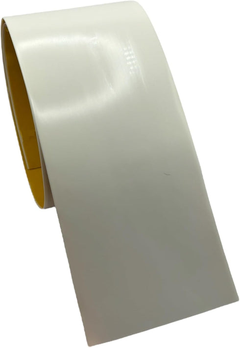Kayak Keel Guard 4" Width - White Protective Guard for Kayak Canoe with Abrasion Resistance