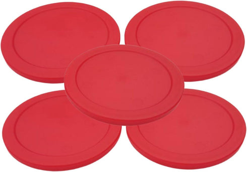 Generic 2.5-Inch (63 mm) Air Hockey Pucks - 4mm Thick, 0.39oz (11 g)