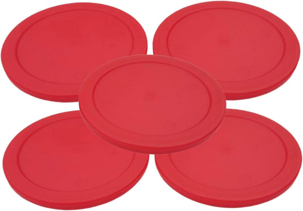 Generic 2.5-Inch (63 mm) Air Hockey Pucks - 4mm Thick, 0.39oz (11 g)